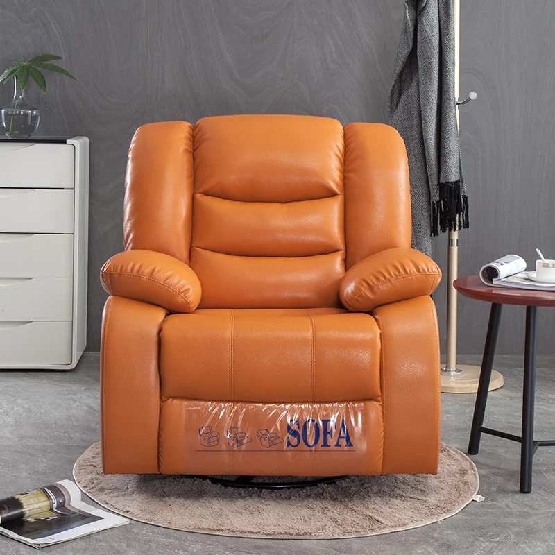 electric sofa single leather living room single chair multifunction can lie down leisure lazy sofa couches for living room