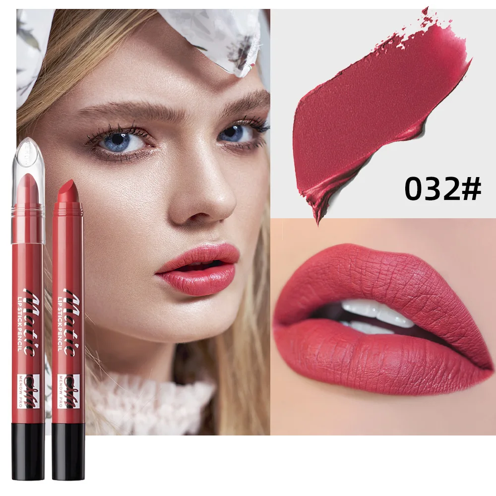 Menow Lipstick Pen Shopee Supply Matte Lippenstift Nieuwe Make Up Lipstick Matte Waterdichte/Waterbestendig Moisturizer