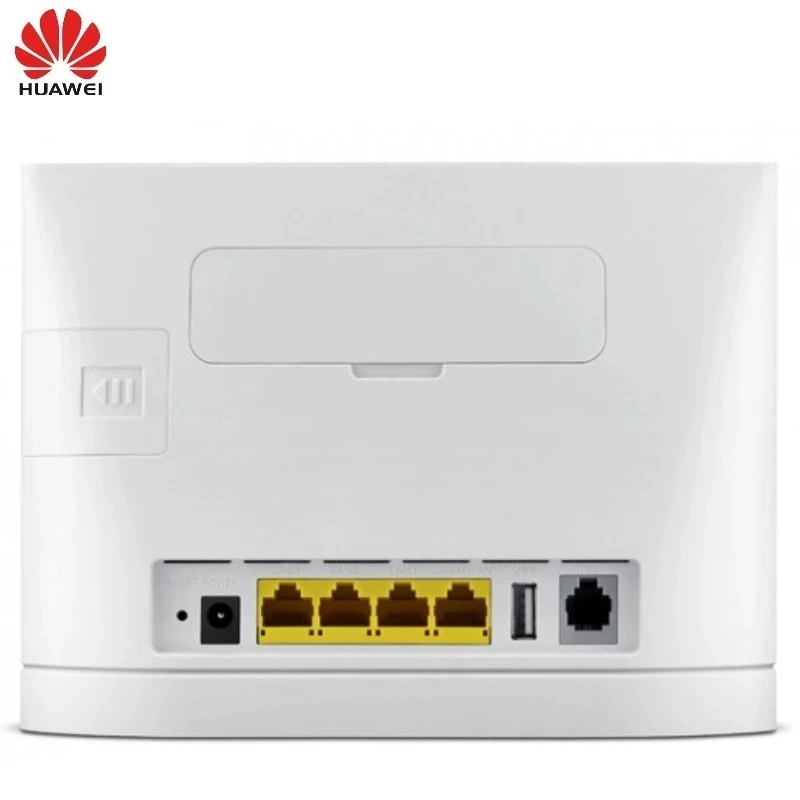 Unlocked HUAWEI LET CPE Router B315s-936 wireless modem 4g wifi router with sim card Category 4 RJ11 Port  mobile hotspot router