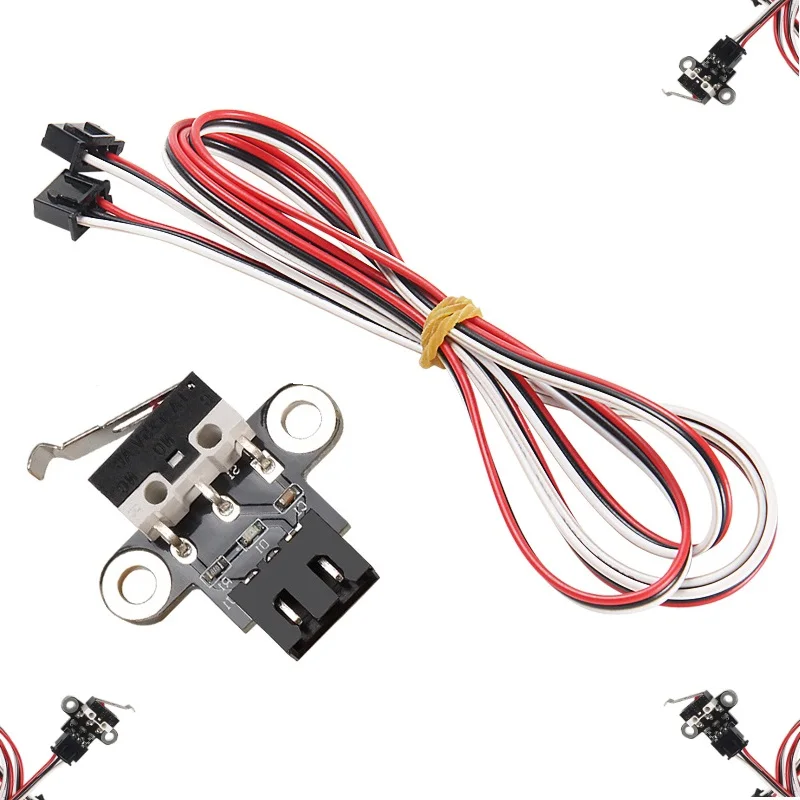 MEGA 10sets Mechanical Limit Module 1M Cable 3D Printer Parts Endstop Limit Switch Horizontal DIY for Motherboard Ramps 1.4