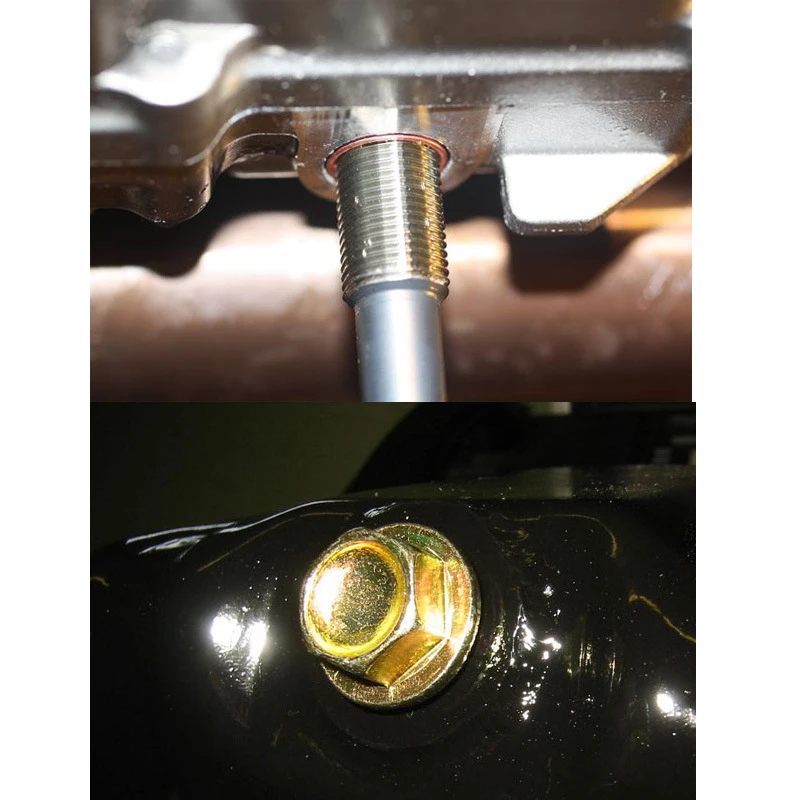 自動車オイルパンのオイルサンプネジのスライド歯を修理するための特殊工具114点セット