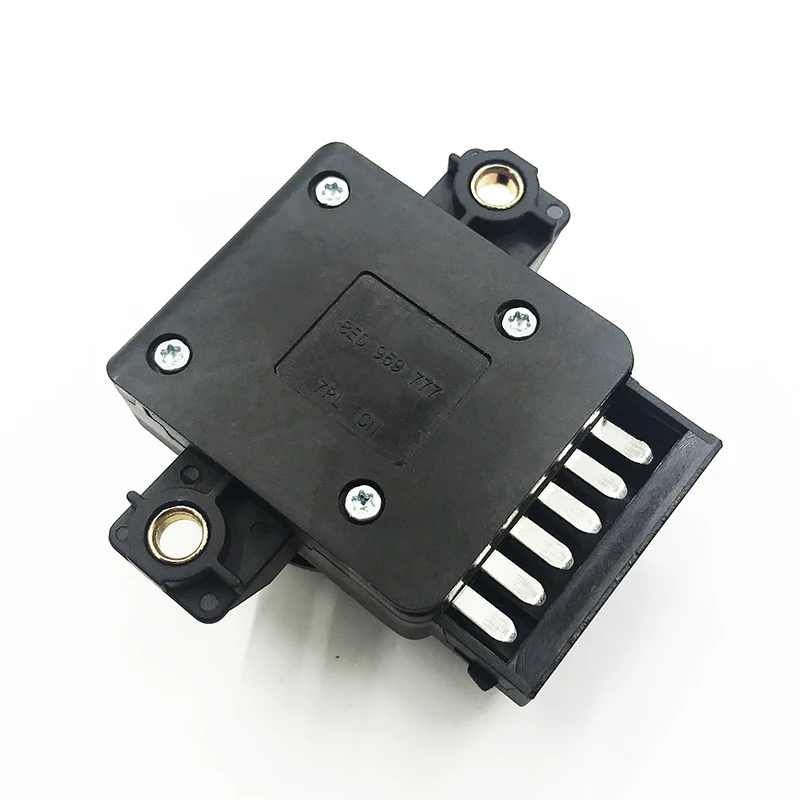 8E0959777 for Audi A4 B6 B7 A6 C6 Seat Adjustment Switch Seat Motor Backrest Adjustment Button