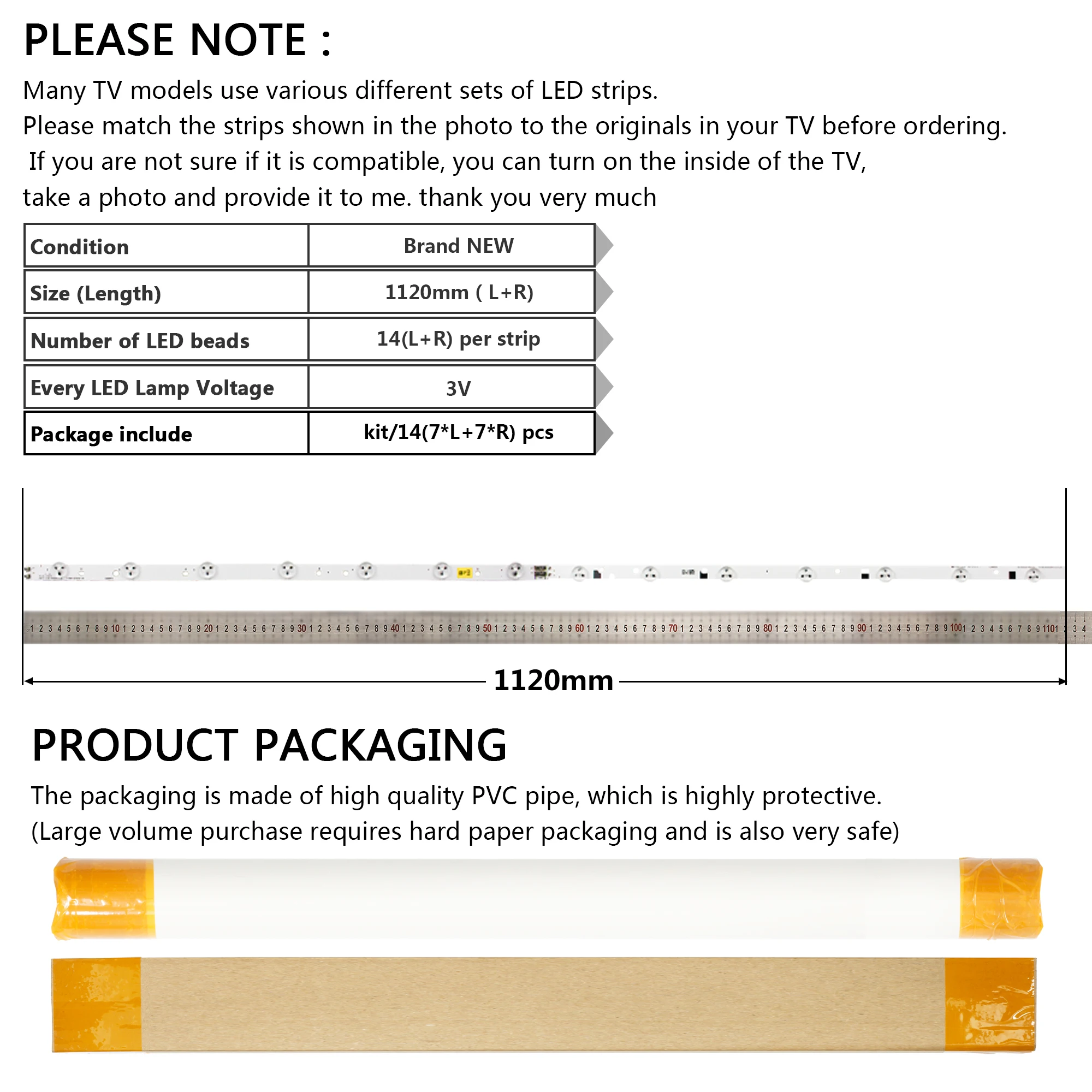 LED Strip สำหรับ UN50EH6000 UN50EH6000F 50-3535LED-98EA-R L D1GE-500SCA-R1 D1GE-500SCA-R2 R0 D1GE-500SCB-R1 R2 R0 BN41-01843A