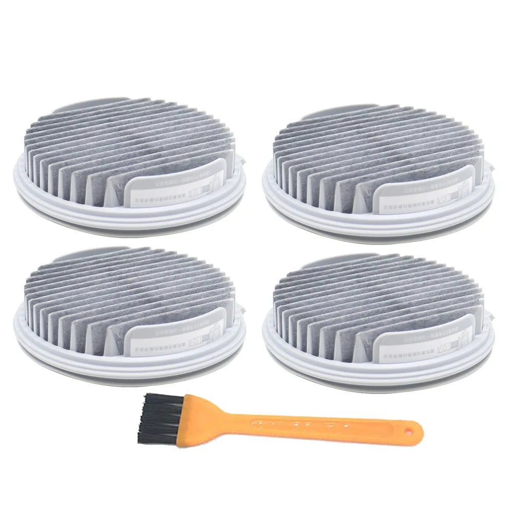 Saringan penyedot debu, sikat gulung Hepa untuk Xiaomi Roidmi nirkabel F8, suku cadang penyedot debu genggam pintar, Aksesori