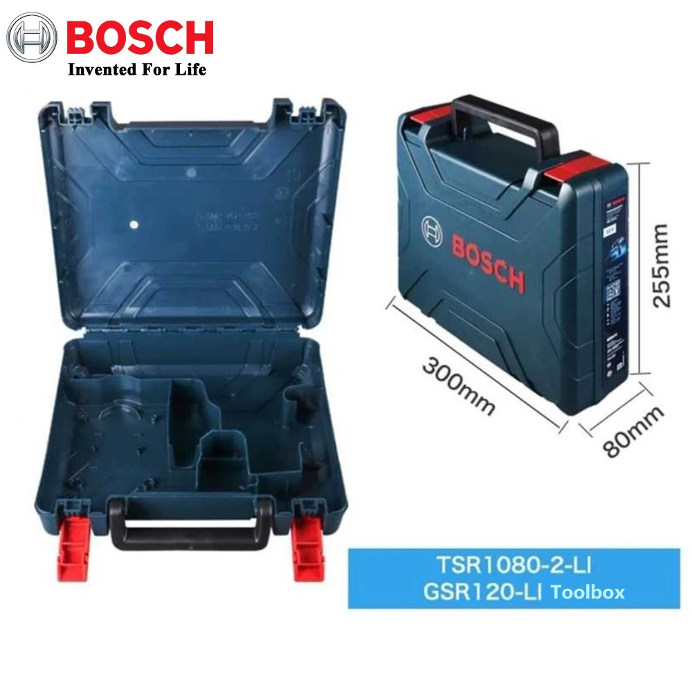 Bosch Tragbare Toolbox Lagerung box Für Bosch GSR 12V 18V Elektrische bohrer Kettensäge Lagerung Box Kunststoff Shell Hard tool Box