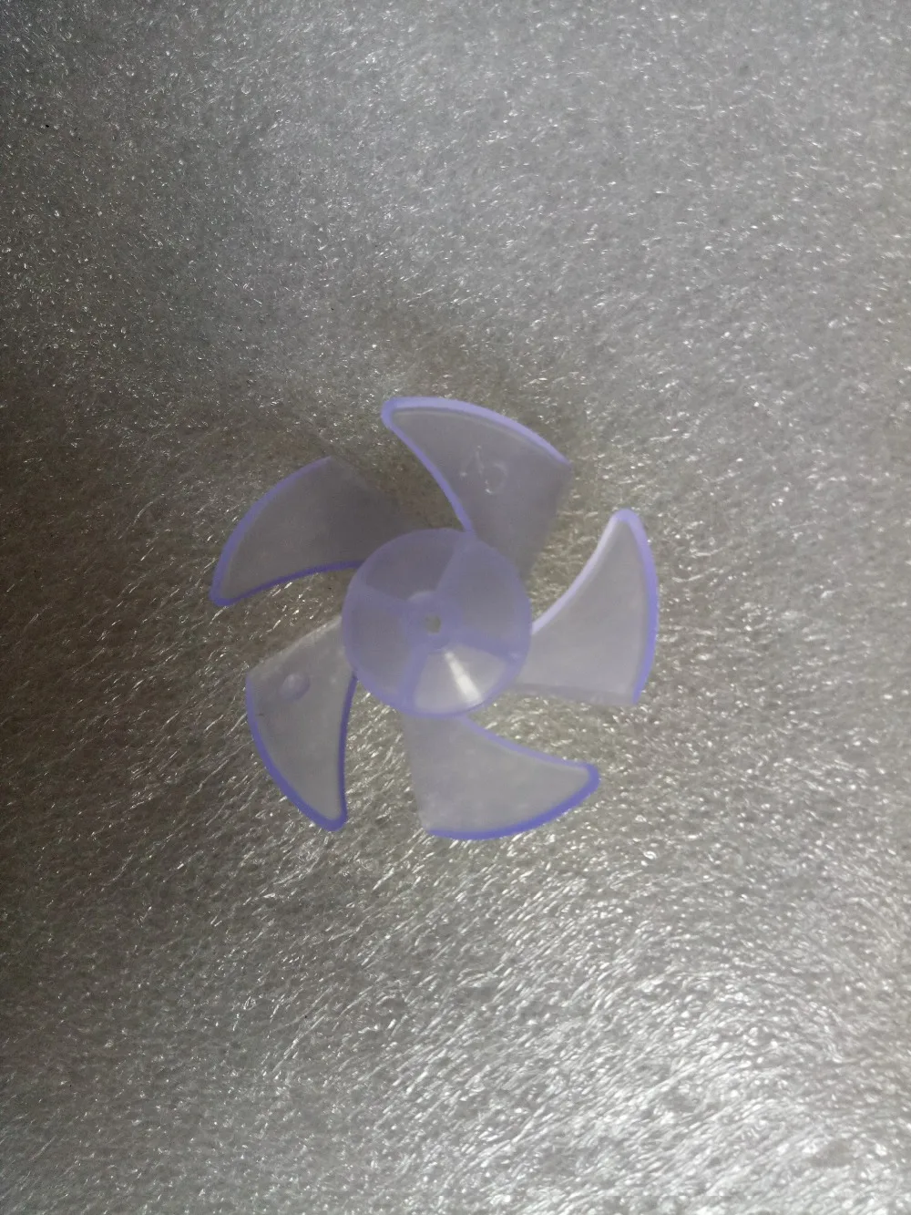 1Pc/2Pcs 5 Blade Plastic Fan Blade Motor Fan Hair Dryer Blade Exhaust Fan Blade Fan Parts