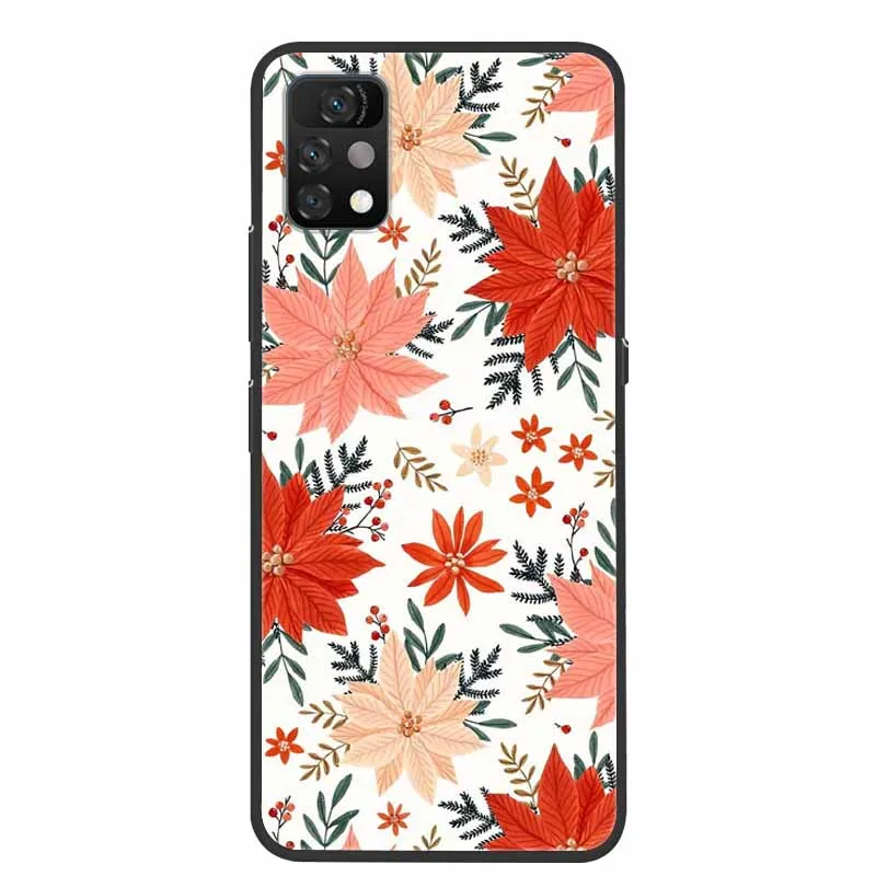 For Umidigi A11S Case Silicone TPU Soft Cover Phone Case For Umidigi A11s Funda Shockproof Coque Luxury Bumper Cute Capa