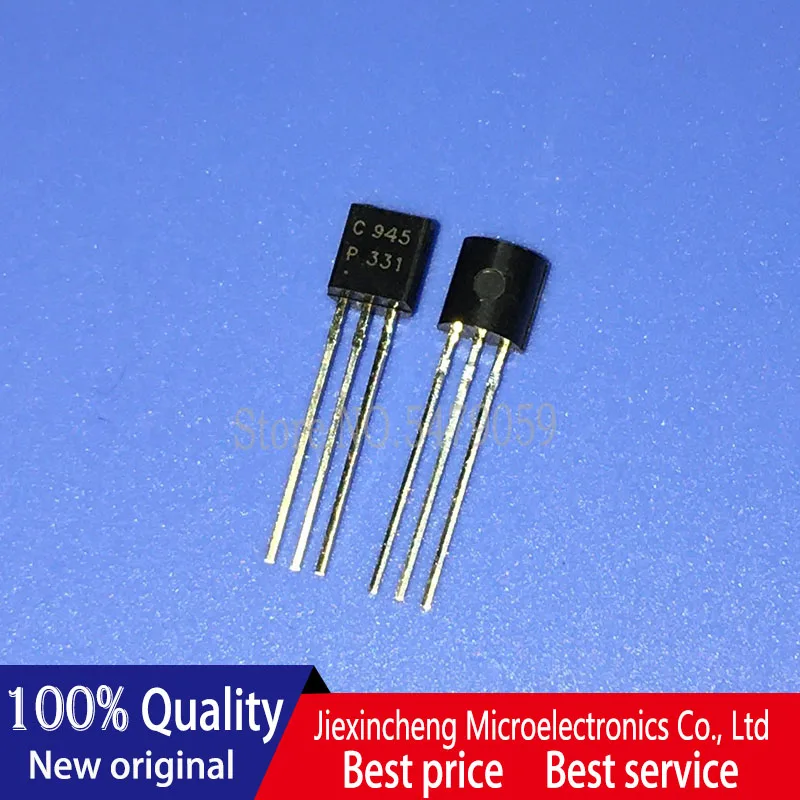 200PCS 2SA733P 733P TO-92 2SC945 C945 TO92 New original