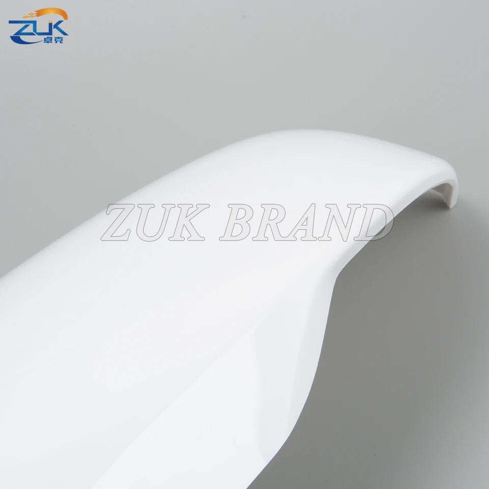 ZUK Unpainted Exterior Rearview Mirror Cover Side Mirror Housing Cap For HONDA VEZEL HR-V 2014 2015 2016 2017 2018 2019 2020