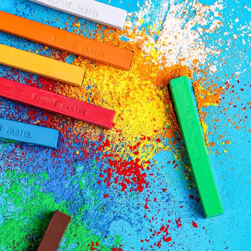 12/24/36/48 Color Maries Squar - огляд і ціна Chalk Pastel Set