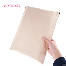 Auto-adesivo Seal Pouch Mailing Bags, saco de transporte de plástico, Courier Bag, Envelope Embalagem, Entrega Bag, Armazenamento Bags, 50Pcs, Lotes