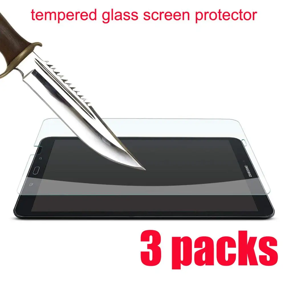 

3Packs tempered glass screen protector for Ipad air 1 2 5th 6th generation 9.7'' apple tablet protective film