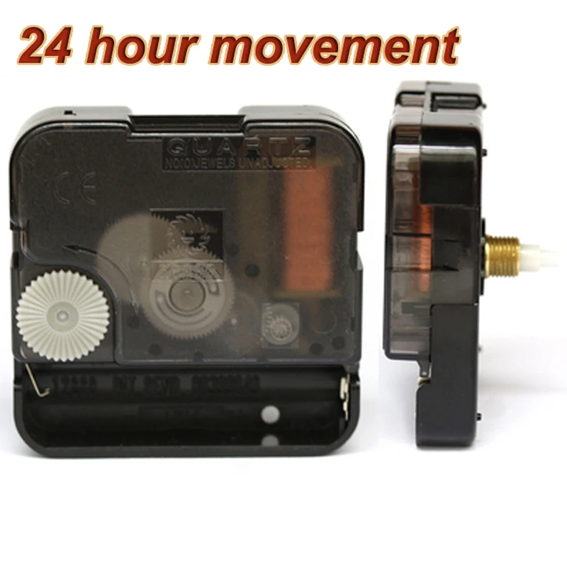 

24 Hour Movement DIY Quartz Mechanism Classic Clock Motor Repair Parts Home Decor 24 hours A Circle Clockwork Essential Tools