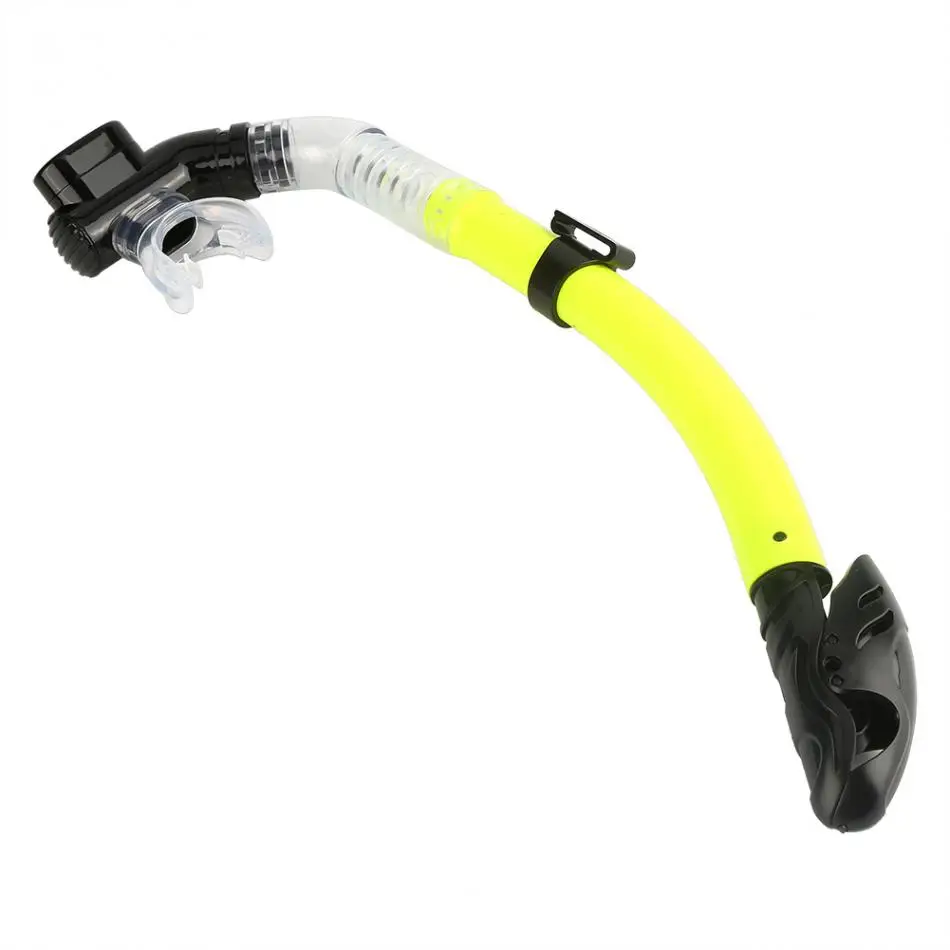 Diving Snorkel Silicone Mouthpiece Swimming Snorkel Tube Full Dry Air Breathing Tube Hose Underwater Diving Equipment