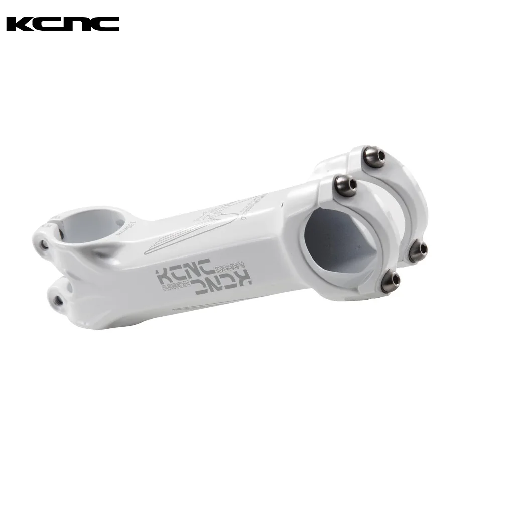 KCNC 화살표 7 도 라이저 스템, 자전거 스템, MTB 도로 자전거 스템, 탄소 31.8mm, 80mm, 90mm 