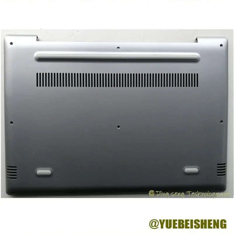 YUEBEISHENG Baru untuk Lenovo Ideapad 320S 320S-14 320S-14isk 320S-14IKB Palmrest AS Keyboard Bezel Penutup Atas, Perak