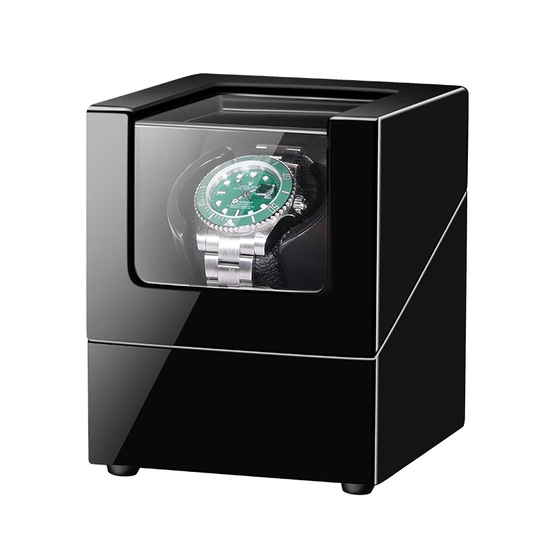 

1+0 Watch Winder for Automatic Watches New Version Wooden Watch Accessories Box Watches Storage Collector