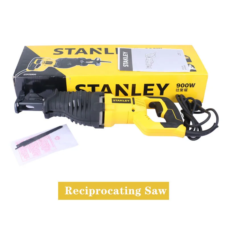 900W Reciprocating Saw Electric Horseknife Saw Woodworking Metal Cutting Hand-held Electric Saw