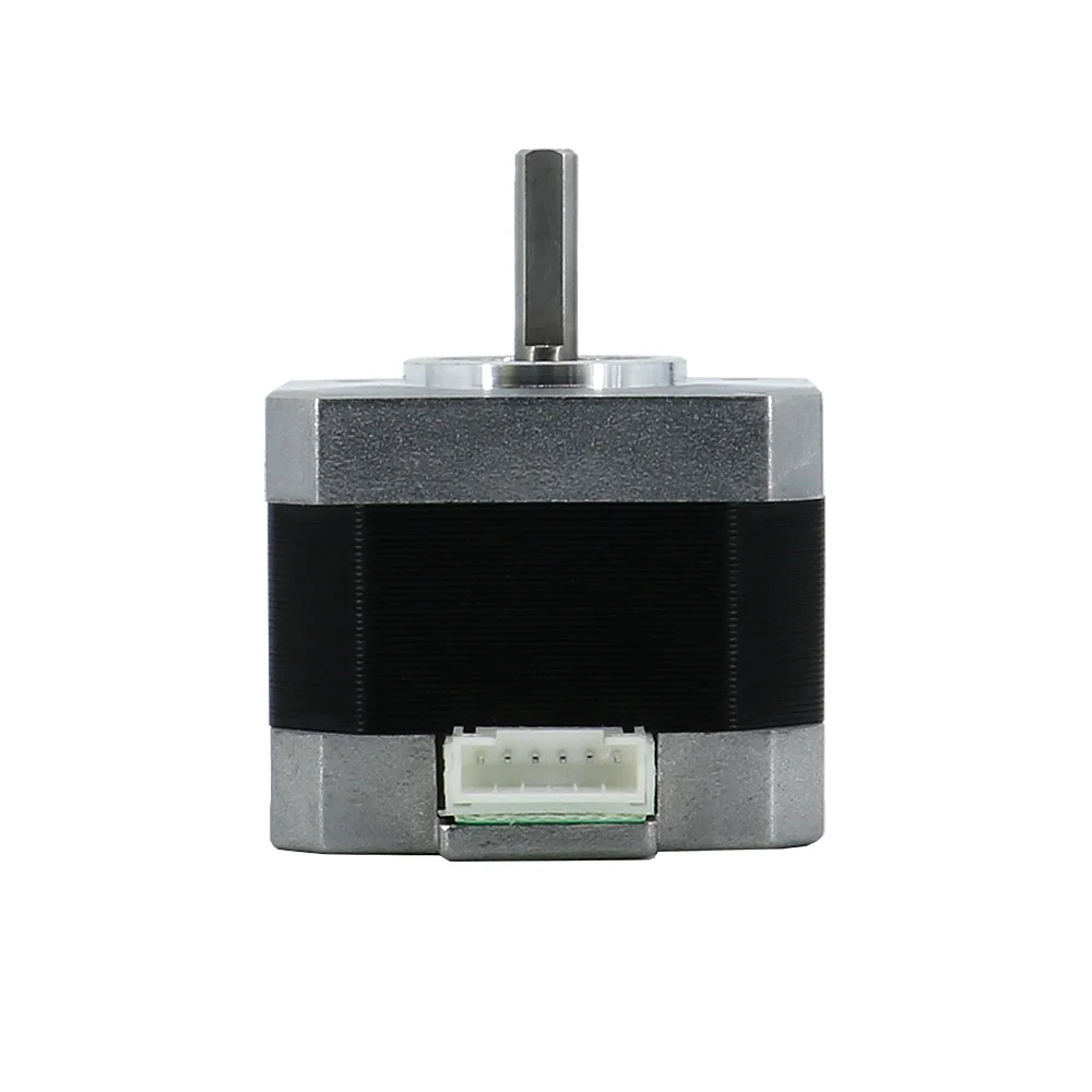 Fast shipping 0.28Nm Nema 17 42HS34 stepper motor 34mm length 5mm shaft 1.0 A current 4-lead for CNC 3D printer