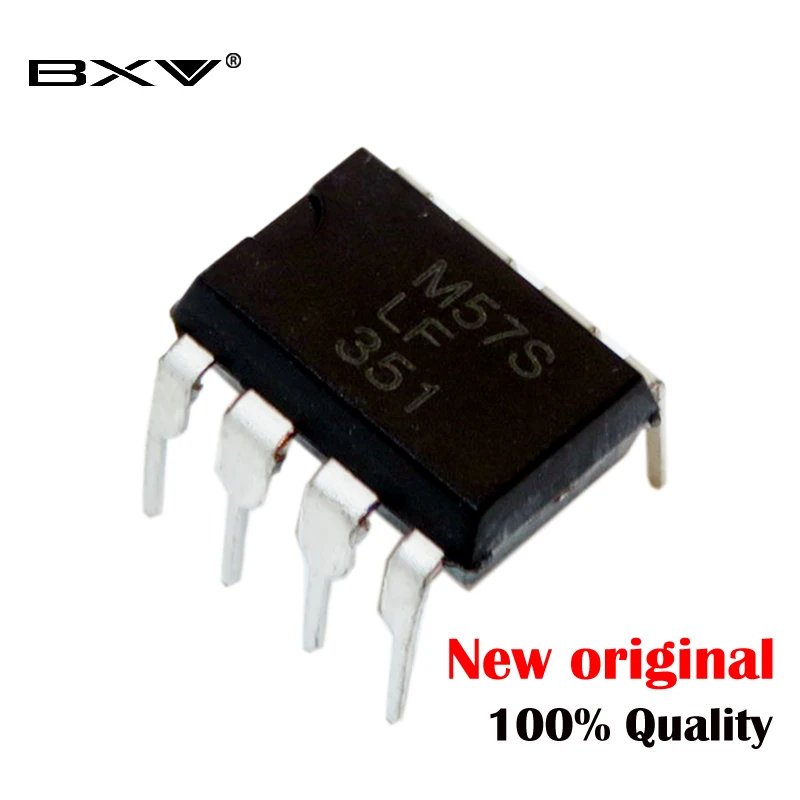 10PCS LF351N DIP8 LF351 DIP 351N DIP-8 IC