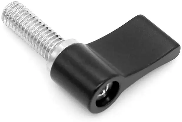 Śruba regulowana ze stopu aluminium M4 M5 M6 z pojedynczą nakrętka motylkowa śruby do Gopro/Xiaoyi/lustrzanka cyfrowa zacisk pręta futerał na aparat