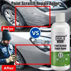 Hgkj 11 pintura cuidados restaurador leve scratch solução removedor de reparação agente polimento pasta restauração cera para produtos automóveis