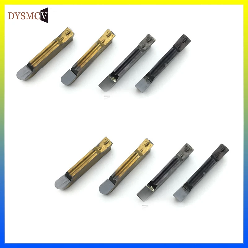 1PC CBN PCD Insert MGMN150 MGMN200 MGMN250 MGMN300 MGMN400 MRMN Turning Inserts CNC Diamond Lathe Cutter Grooving Blade Tools