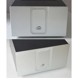 KYYSLB 320*180*326MM A3218 Amplifier Chassis House Enclosure DIY Box Aluminum Panel Amplificador Case