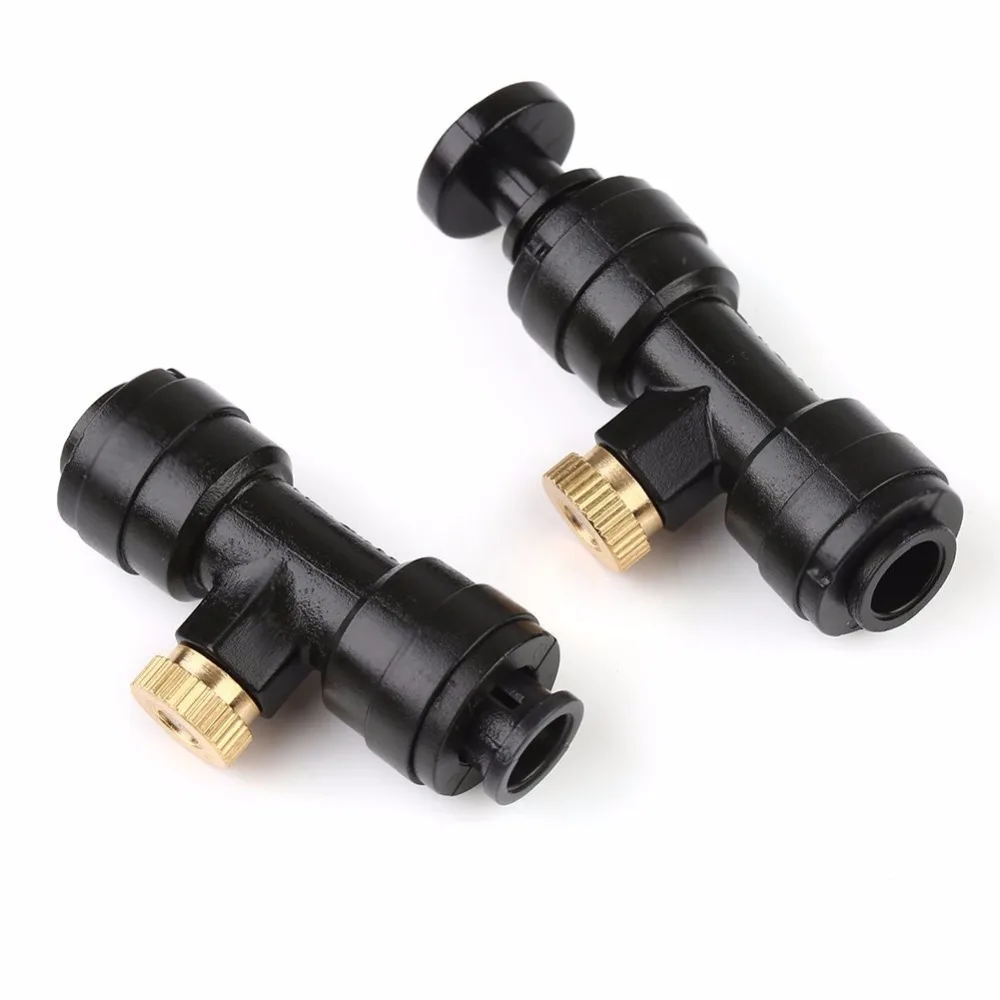 

20PCS Misting Nozzles Kit Fog Nozzles Patio Misting System Outdoor Cooling System Garden Water Mister Sprayer Mist Sprinklers