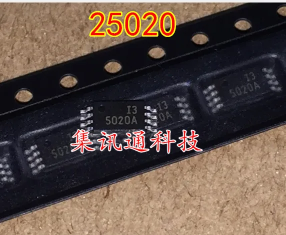 10pcs/lot 25020 5020A TSSOP-8 Car computer chips