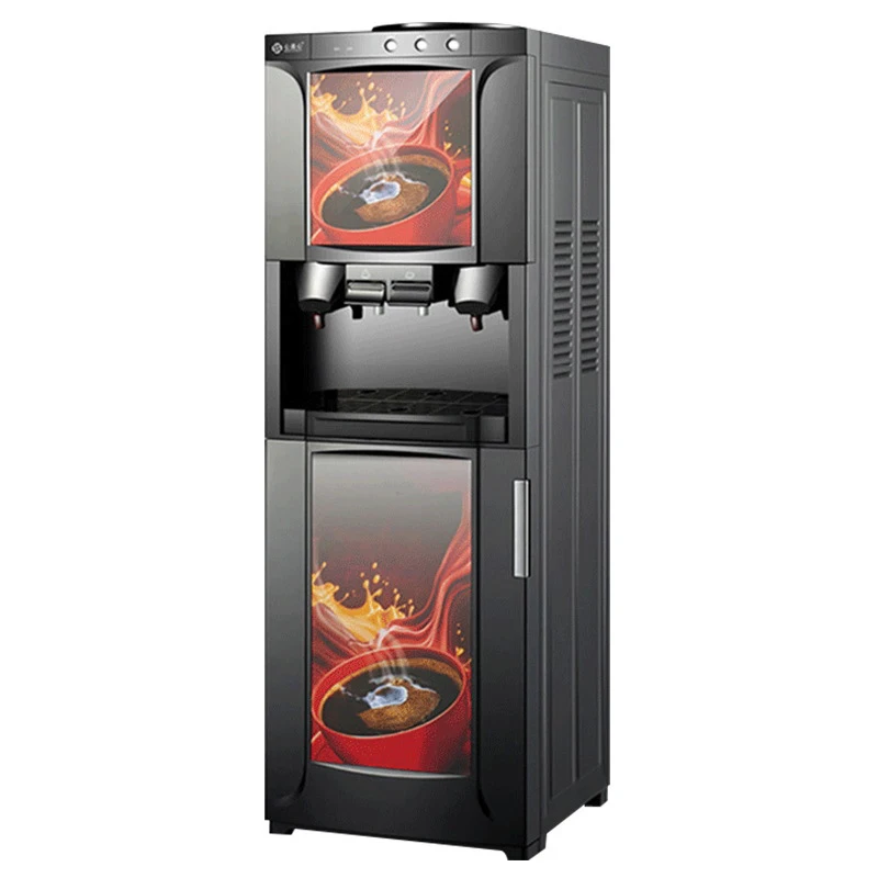 X-68LK-CF แนวตั้งอัตโนมัติ Multi-Function กาแฟ Instant เครื่องดื่มเครื่อง All-In-One Commercial ในครัวเรือน