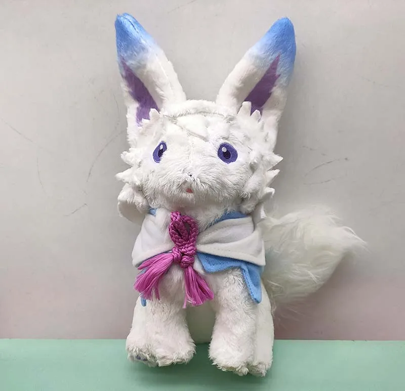 

Fate Grand Order FGO Merlin Four Cath Palug кролик подушка игрушка косплей плюшевая кукла