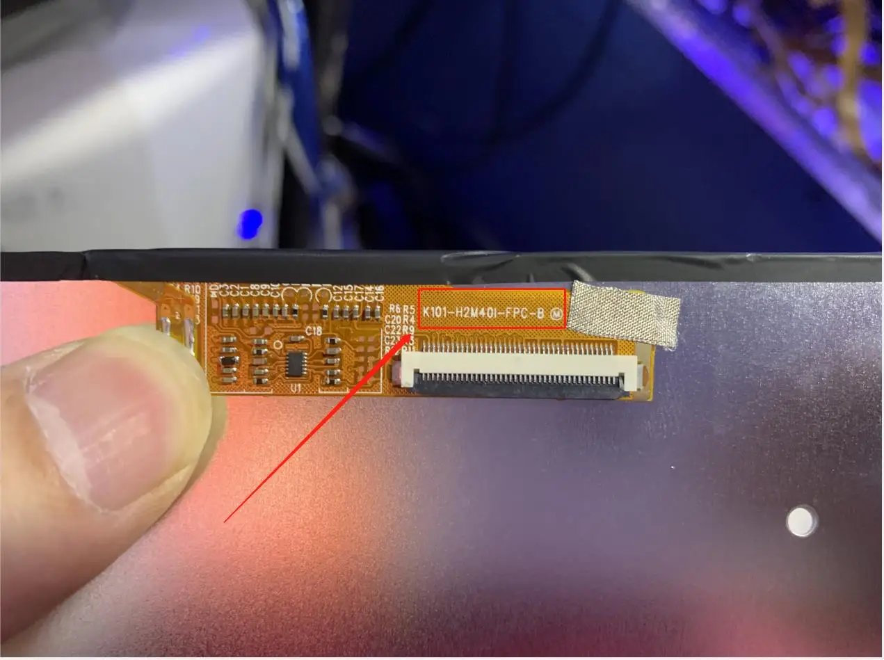 Tablet digital com tela lcd de 10.1 polegadas para tablet digital