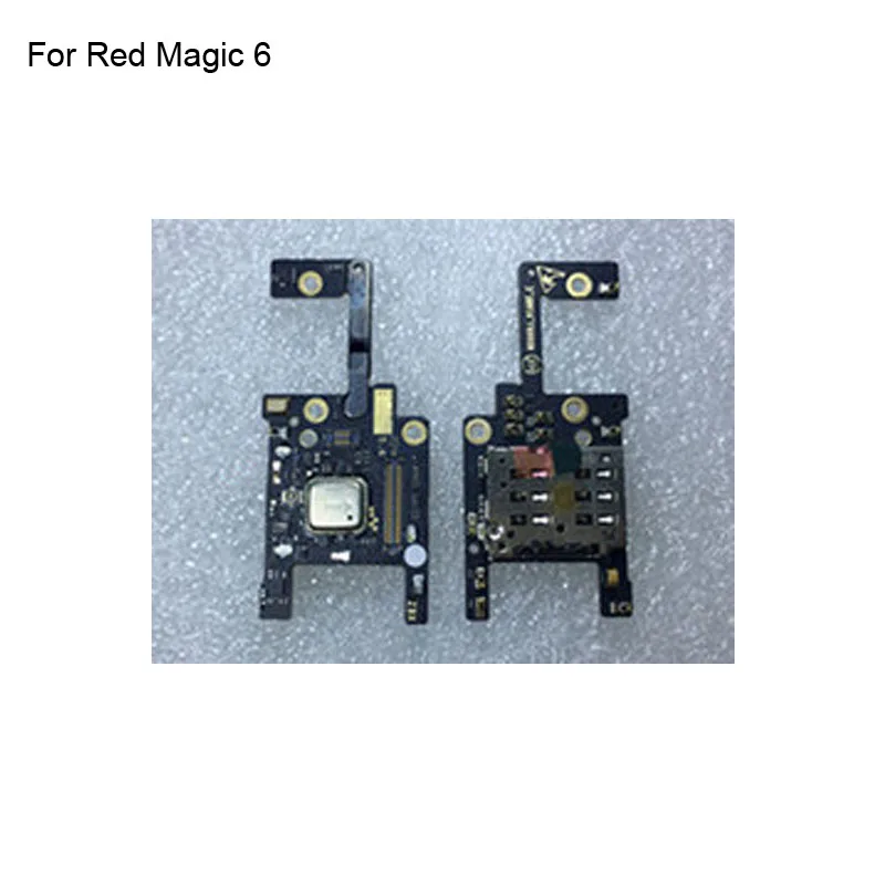 

2PCS For Red Magic 6 Mic Microphone Module Board For ZTE Nuiba RedMagic 6 Replacement Repair Parts Red Magic6