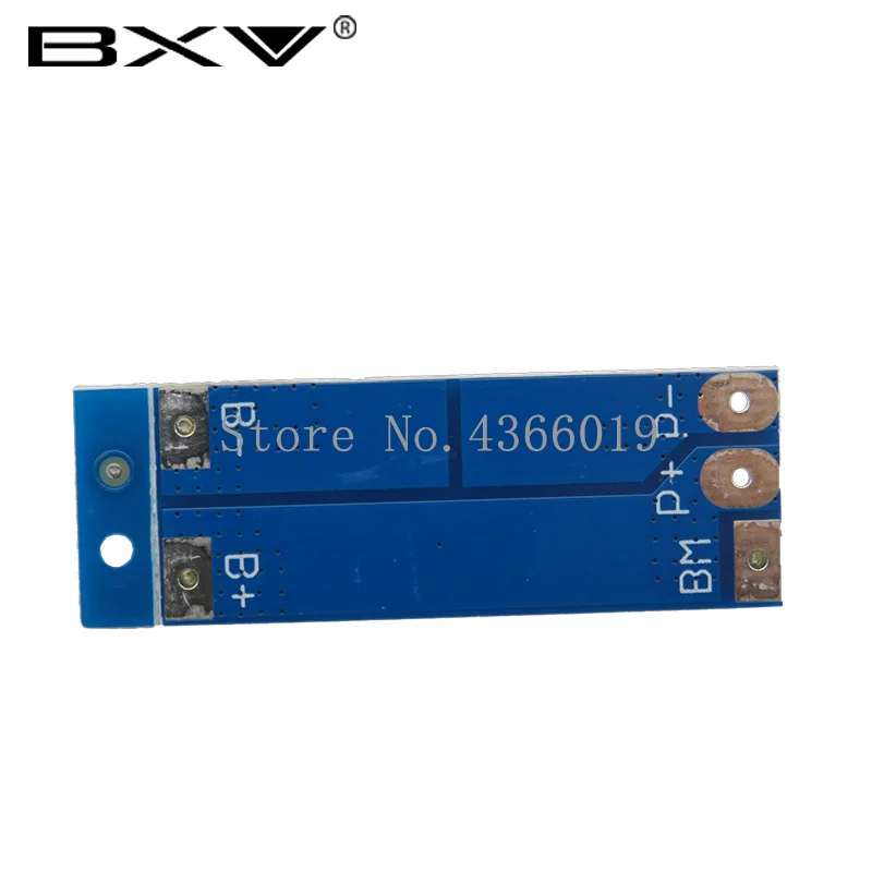 2S 4A 8A 10/13/20A 3S 10/25/4/12A Li-ion Lithium Battery 18650 Charger PCB BMS Protection Board For Drill Motor Lipo Cell Module