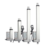 1000N Electric Linear Actuator DC 12V 24V Telescopic Stroke 20mm 30mm 50mm 100mm 250mm 400mm Gear Motor Automatic Lift