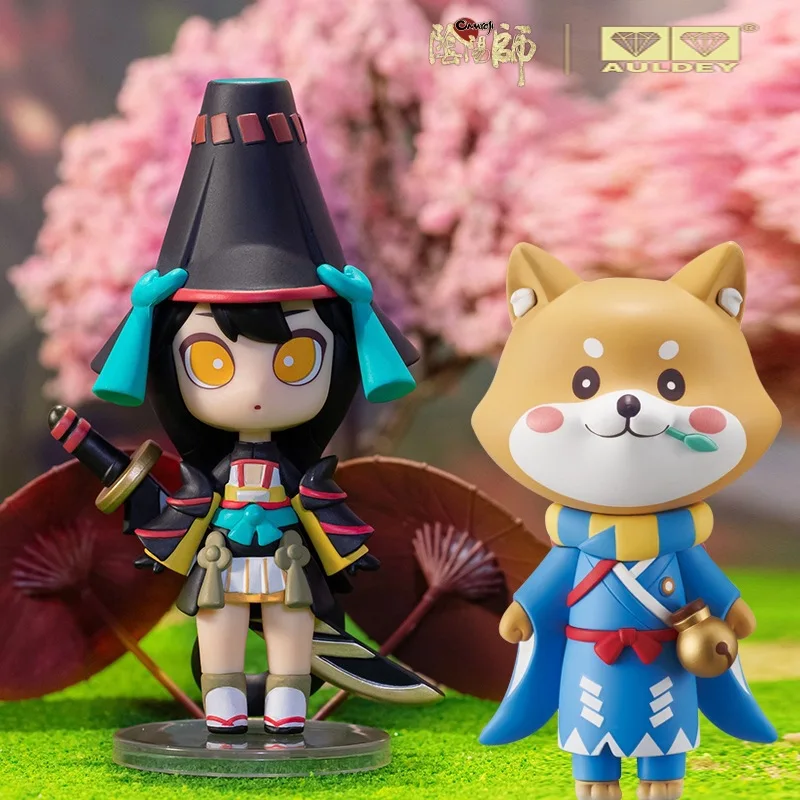 

Onmyoji 2Nd Generation Game Japanese Style Series Blind Box Guess Bag Toys Doll Cute Anime Figure Ornaments Gift Collection