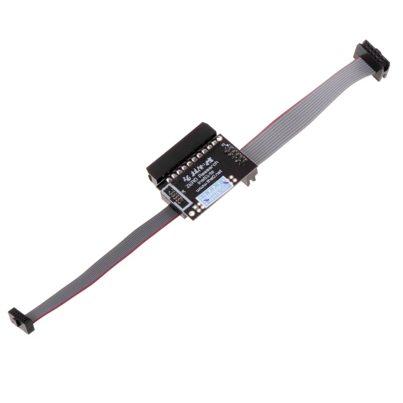 Adapter Board for 20P 2.54 mm JTAG to 10P 2.0mm 1.27mm SWD Converter