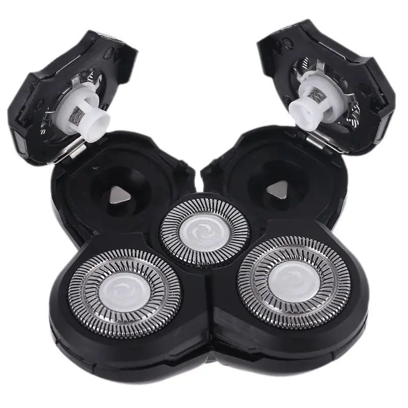 Repuesto de 5 cabezales de afeitado, cuchilla de afeitar 5D para hombres, Kit de afeitadoras eléctricas, envío directo