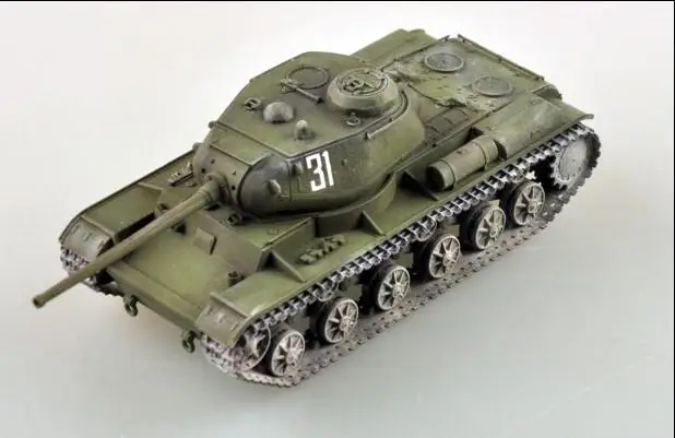 

Easy Model 35129 1/72 Soviet KV-85 Heavy Tank white 31 Model