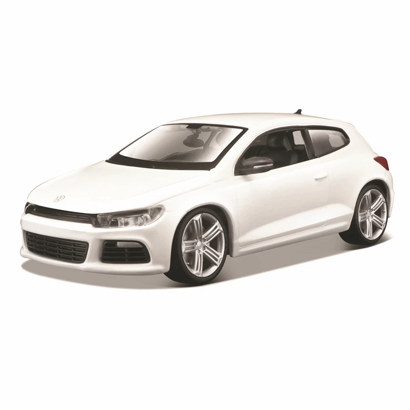 Bburago 1:24 Scale VW Scirocco R alloy racing car Alloy Luxury Vehicle Diecast Cars Model Toy Collection Gift