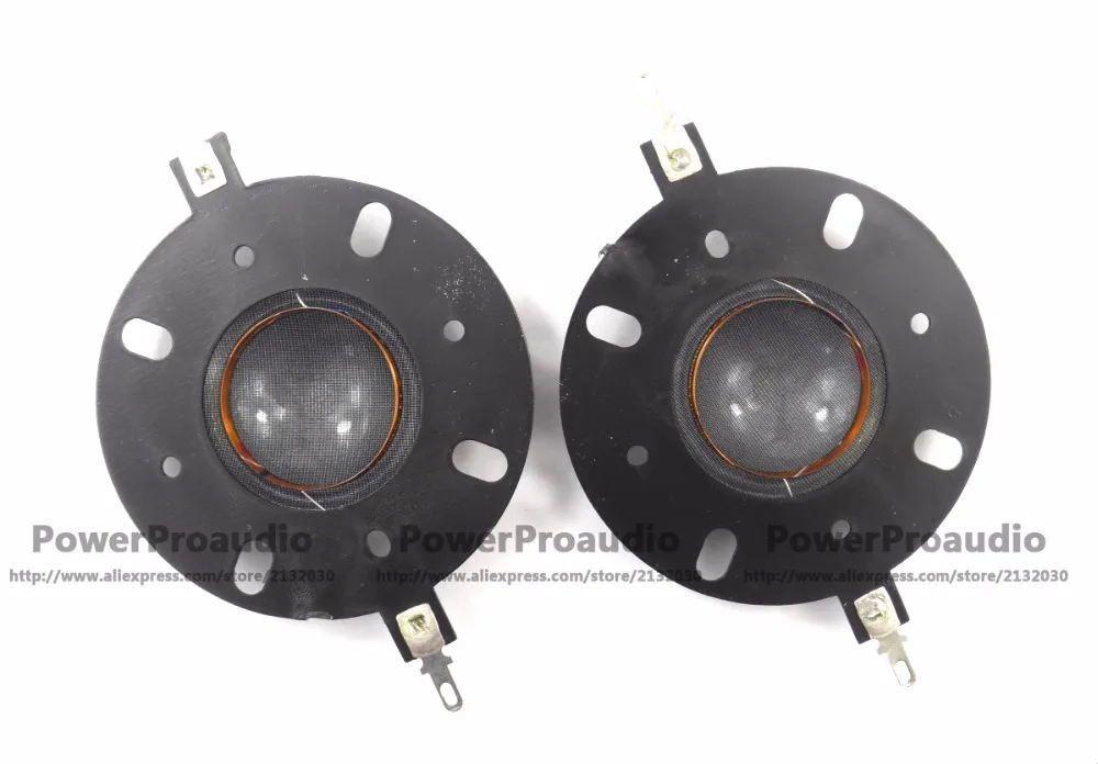 2 peças de alta qualidade 25.5mm 25.4mm bobina de voz substituição de seda 8ohm