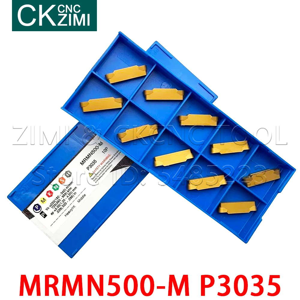 MRMN500-M P3035 قطع الحز شفرة مزدوجة الرأس فهرسة الحز شفرة أدوات الكمبيوتر الحز إدراج كربيد إدراج القاطع