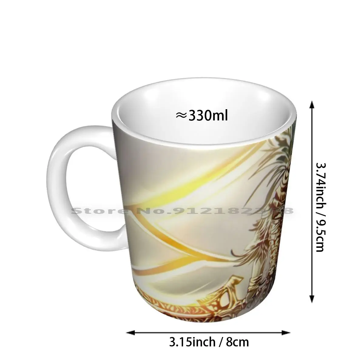 Nameless King Ceramic Mugs Coffee Cups Milk Tea Mug Dark Souls 3 Ds3 Dark Souls Nameless King Souls Series Creative Trending