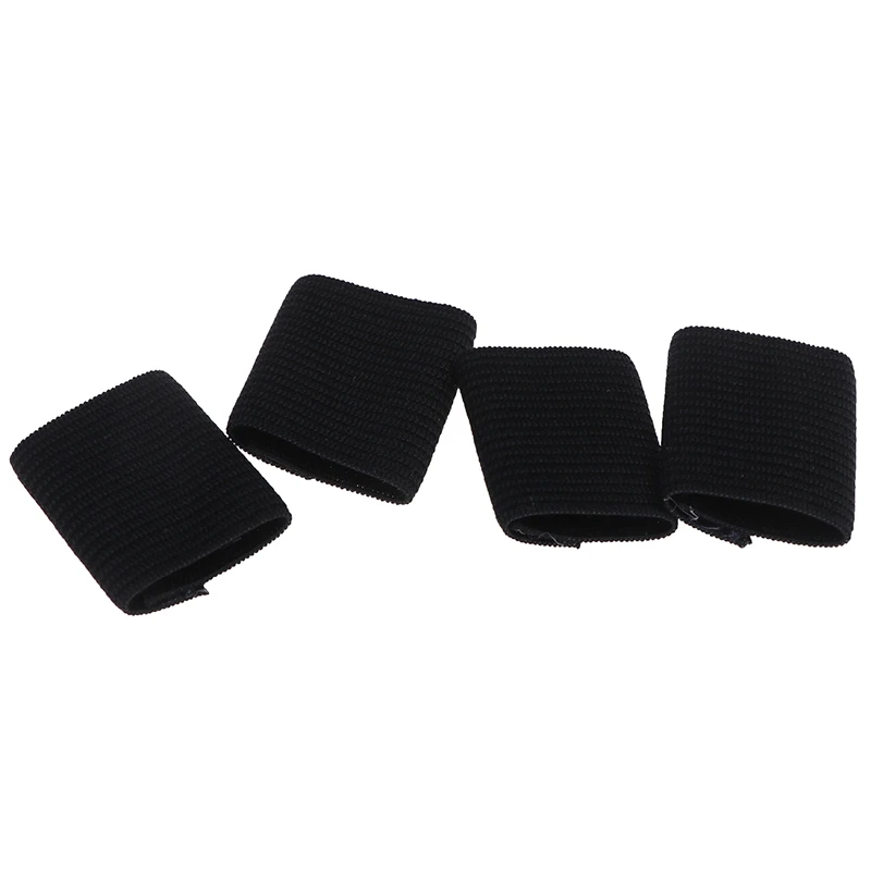 10pcs Outdoor Sports Stretchy Finger Protector Sleeve Vinger Mouwen Artritis Ondersteuning Basketbal Volleyball Vinger Guard