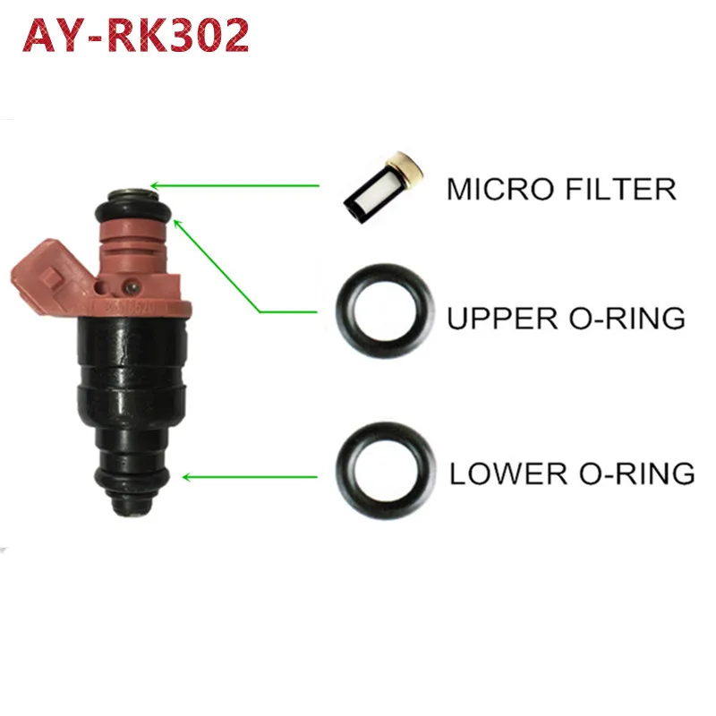 6sets fuel injector repair kit  for Audi Allroad C5 A6 2.7L 078133551BL