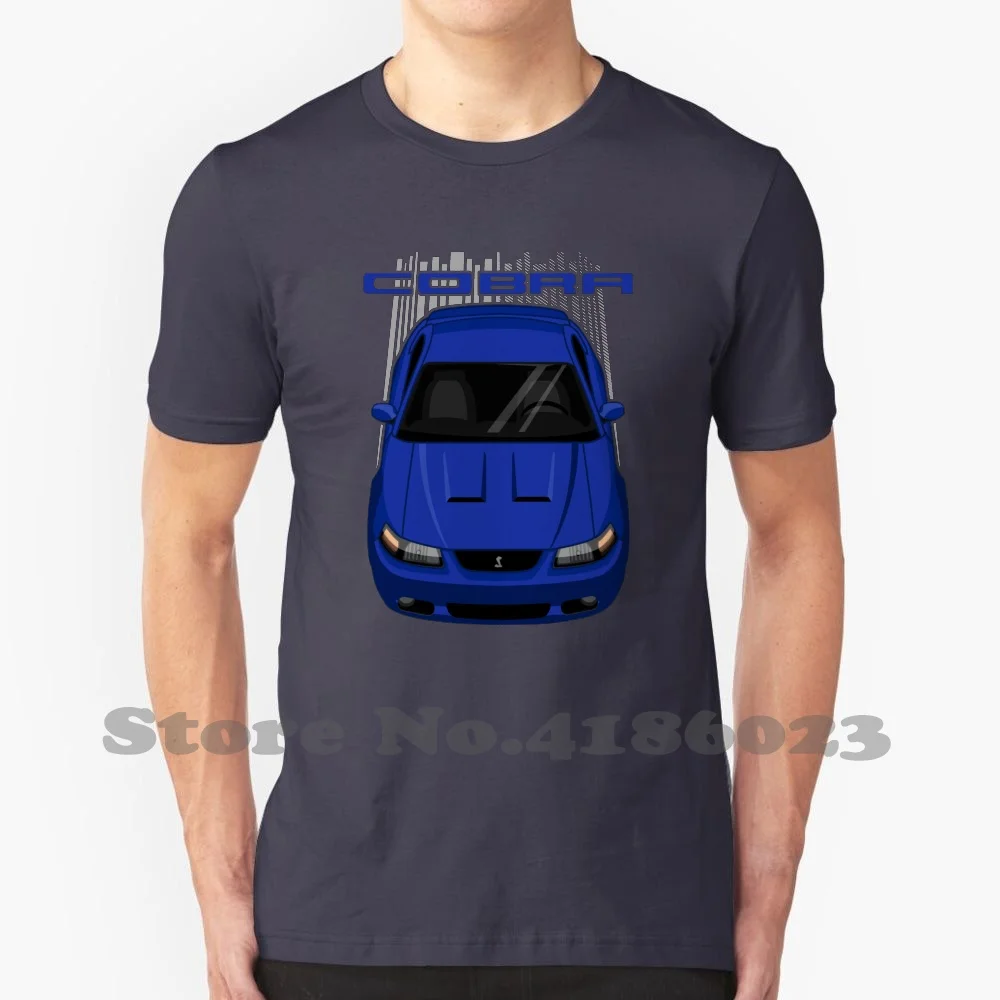 Terminator 2003 To 2004 Blue 100% Cotton T-Shirt Art Terminator New Terminator New New Terminator Garage Speed Race Cars Auto