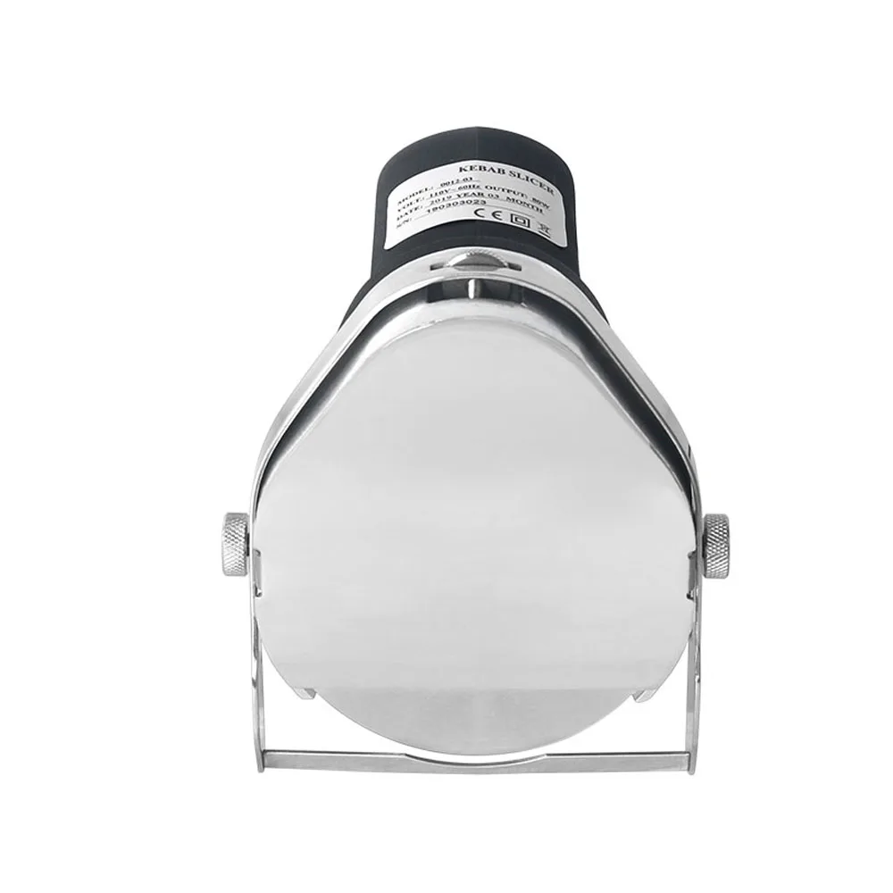 ITOP Kebab affettatrice cucina automatica macchina per tagliare la carne elettrica per Shawara 110V-240V Kebab affettatrice Gyros coltello carne Shawarma