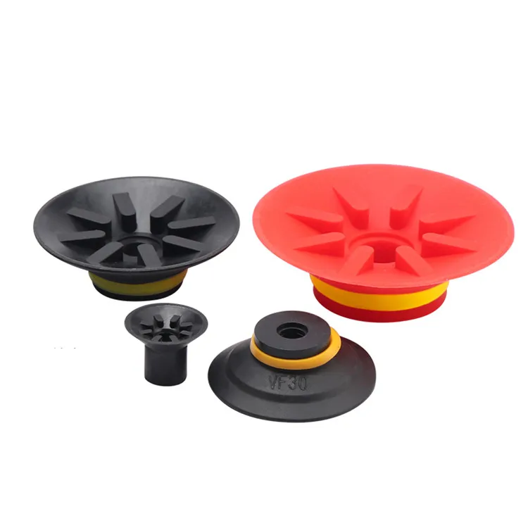 Mechanic vaccum suction F15/20/25/30/40/50-2 packaging industrial silicone rubber sucker pneumatic accessories