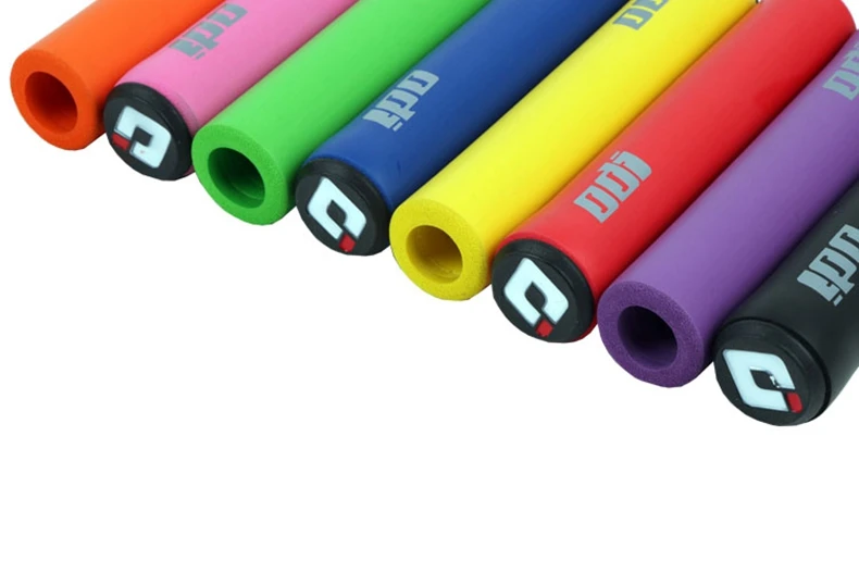 ODI MTB Lenkergriffe Mountainbike Faltrad Abdeckung Ultraleicht Anti Slip Silica Gel Schäumen Einschließlich Stecker Fahrradteile – Detail 11